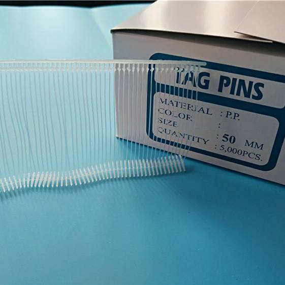 High -quality tag gun bullet type rubber -type rubber row needle dolls and socks needle 50mm/box 5000 environmental protection