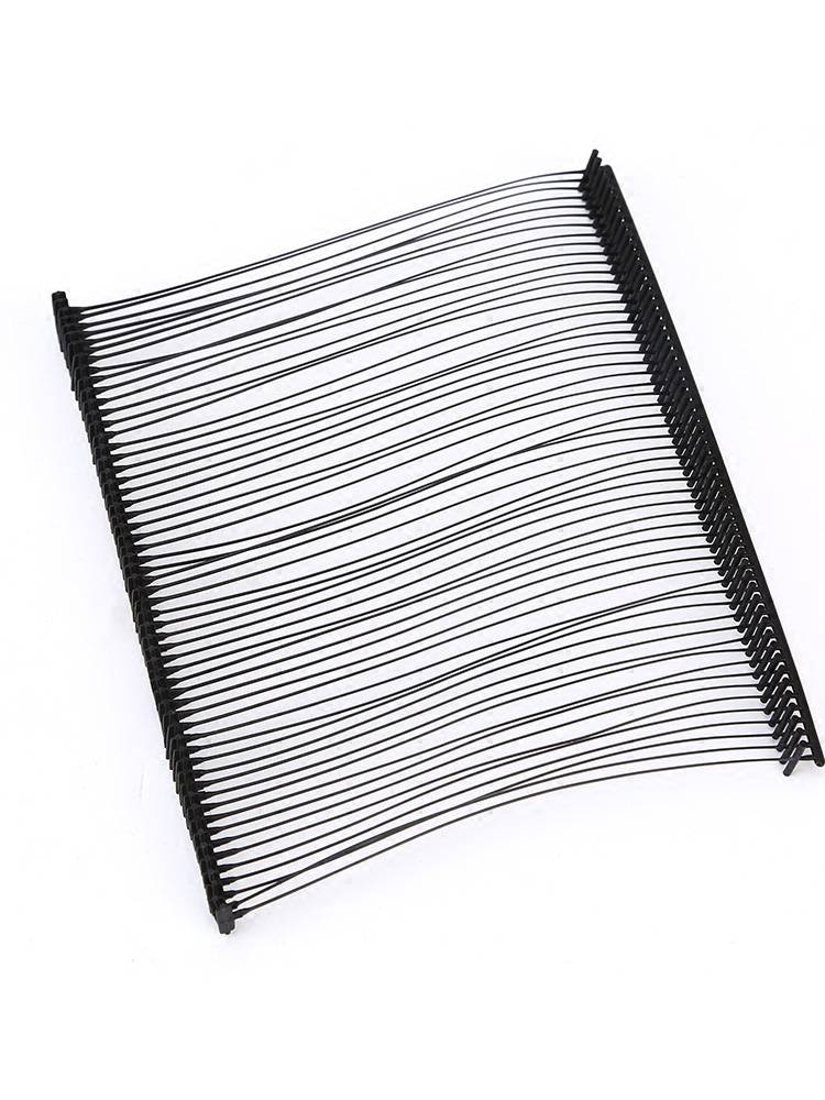Tagper needle rubber needle flying medium -sized gum, plastic crude needle rubber tag, tag needle trademark gun tag needle gun needle