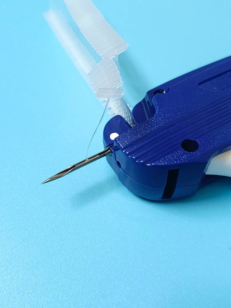 Tag gun rough needle tag label grabbing glue nail gun trademark gun socks label machine clothing rubber gun gun