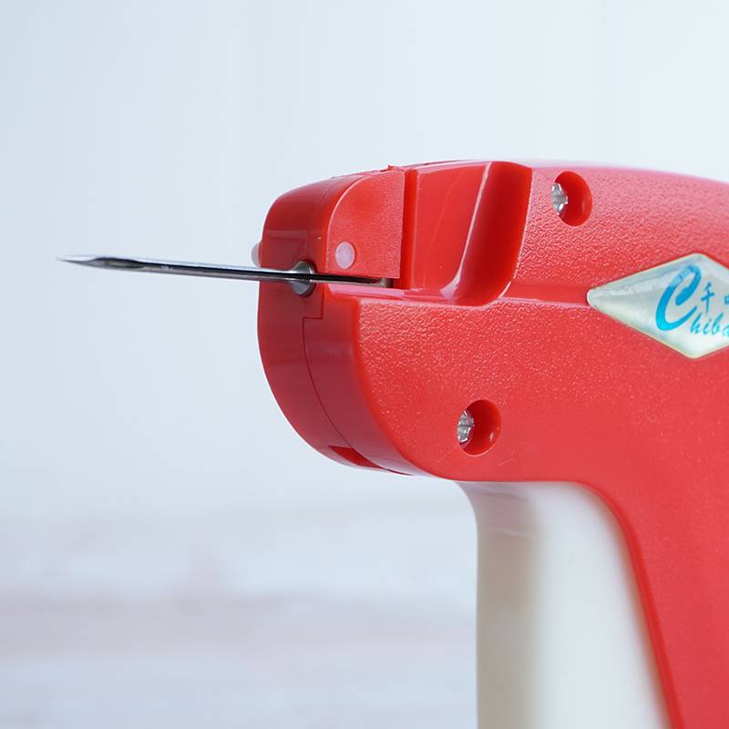 Eliminate fine needle tag guns 4.3 cm towel gun socks and guns, thin materials, thousands of Pudi tag cashie needles