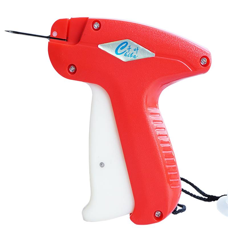 Eliminate fine needle tag guns 4.3 cm towel gun socks and guns, thin materials, thousands of Pudi tag cashie needles