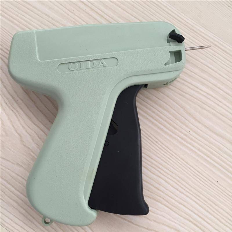 Tag label grabbing a meal gun+5 needles 1000 hair adhesive needle thick needle clothes socks, quilted plastic rubber needles