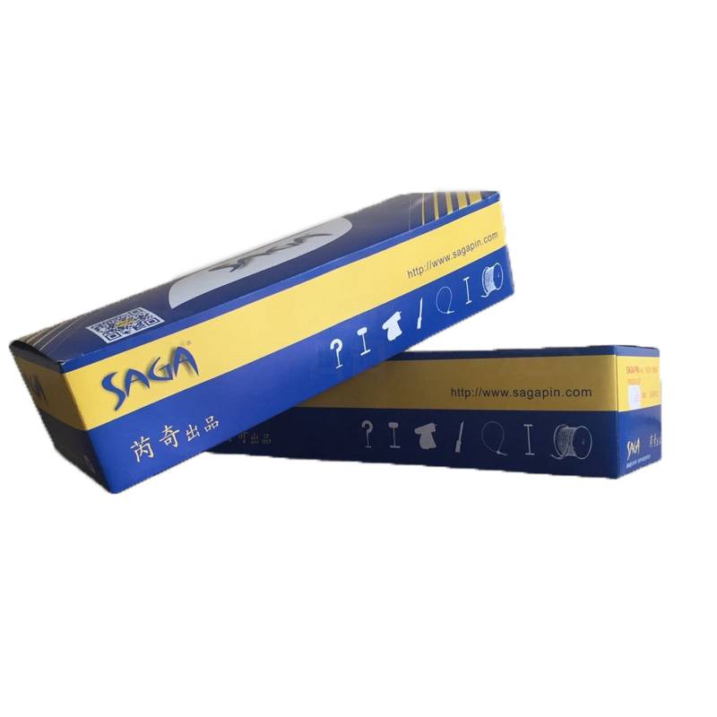 Saga blade fine glue needle buckle clothing gun socks label, shoe hat gun hanging gun trademark gun tag gun support