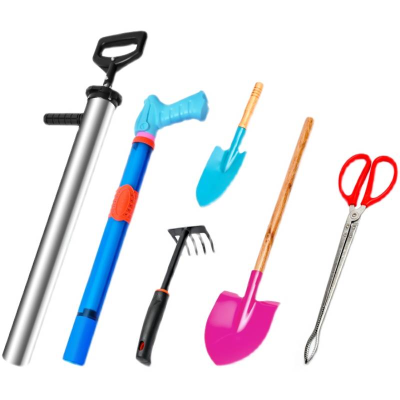 Stainless steel pumping device catching sea artifact sea sausage peeling peeling shrimp and shrimp tuber rushing sea rake special tool