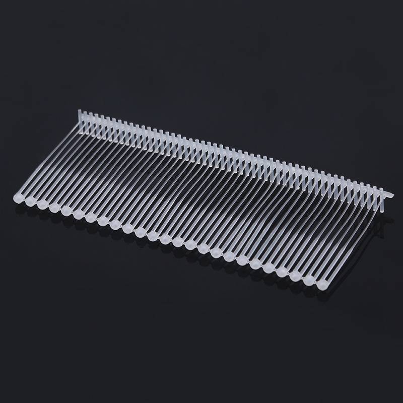 Two -line rubber needle tag line tag needle plastic tag needle transparent hit trademark grabber grasper label tag needle