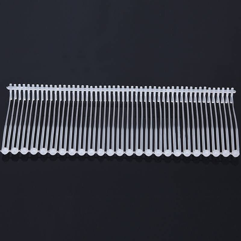Two -line rubber needle tag line tag needle plastic tag needle transparent hit trademark grabber grasper label tag needle