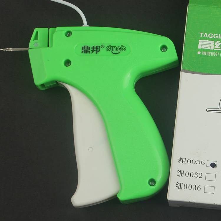 A gun with a plaster-fixer