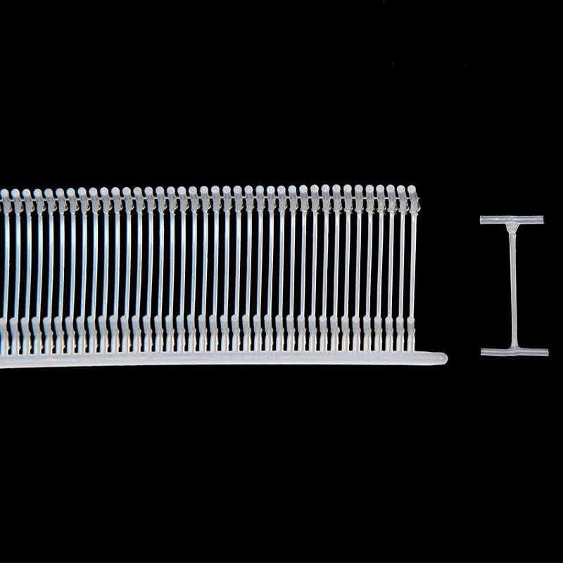 Tag needle pins fine work nylon needle white high -quality 10,000 1 box of tough toughness and strong sturdy label needle