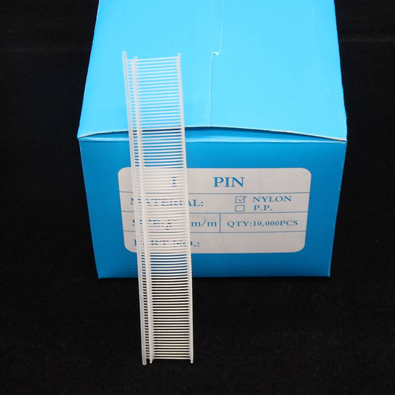 5mm White Yilli Nylon fine rubber needle