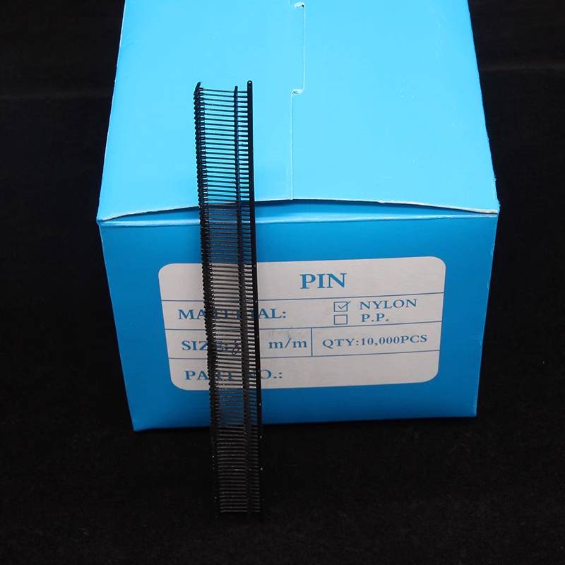 7mm Black Kaichi Nylon fine rubber needle