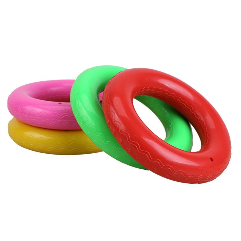 Children's fun track and field soft round jump pad soft -type soft -type soft -type tuna head with whistle gun ribbon soft ball