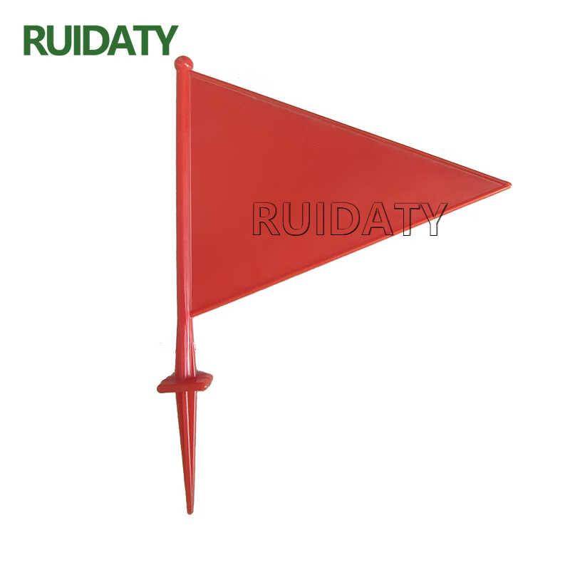 Xinpin Team Junction Gun Shogging Banner Games flag Iron Triangle Banner Little Red Flag Belt Band base