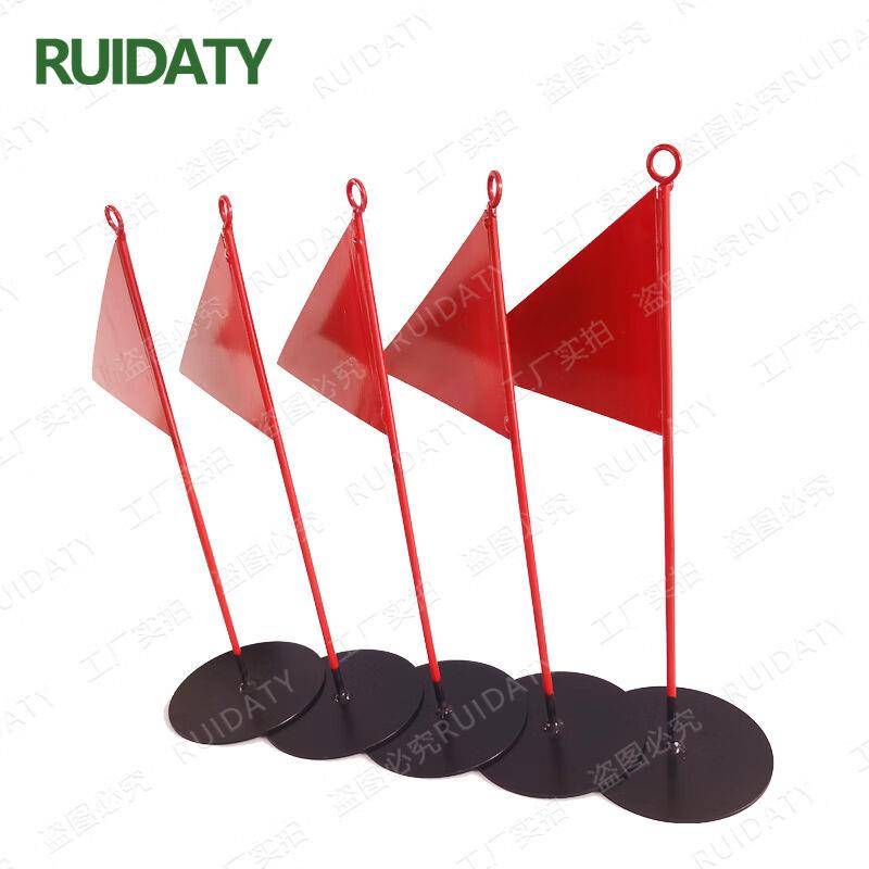 Xinpin Team Junction Gun Shogging Banner Games flag Iron Triangle Banner Little Red Flag Belt Band base