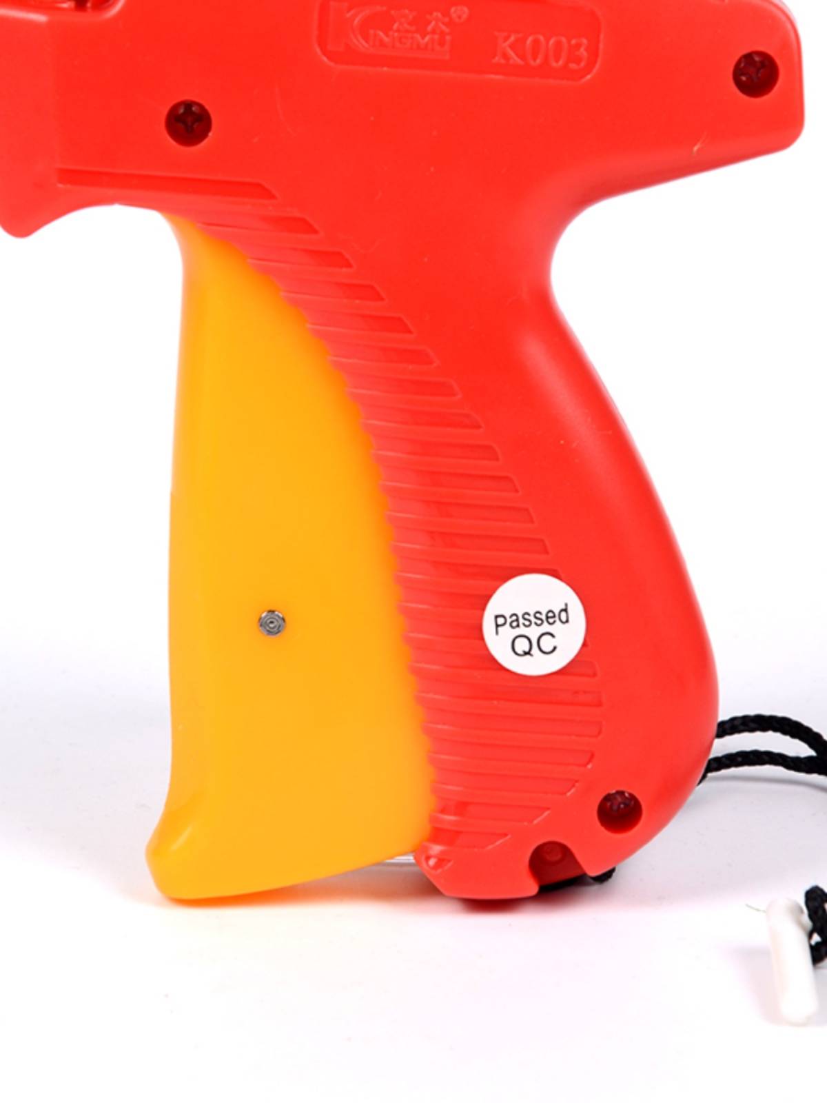 Fine needle tag gun genuine Jingmu K003 tag gun fine needle head shoe curtain curtain tool towel towel hitting gun