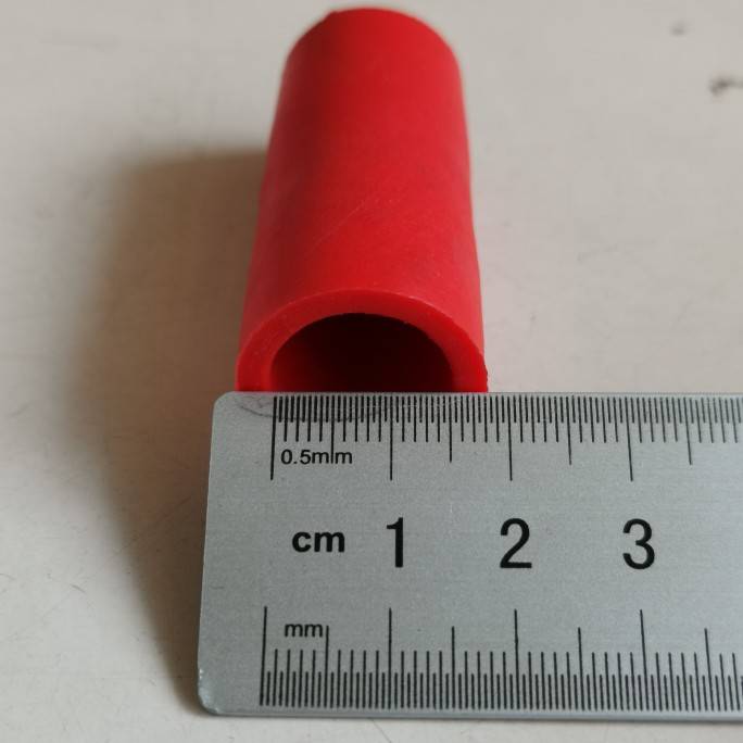 Ordinary material soft rubber flat head use-rough mouth