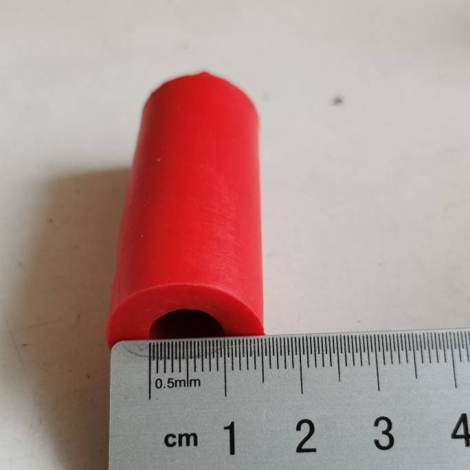 Ordinary material soft rubber flat head use-fine mouth