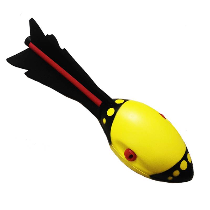 Children's soft torpedo torpedo throwing gigments, toys, toys, elementary school sports supplies fun track and field sports equipment
