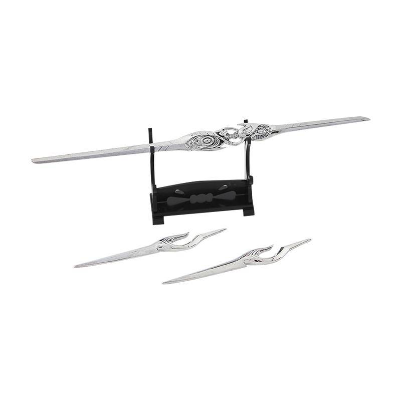 Devouring the starry sky, the Cartran marked gun flying label set, the weapon, the weapon, Luo Feng, Li Yao weapon toys