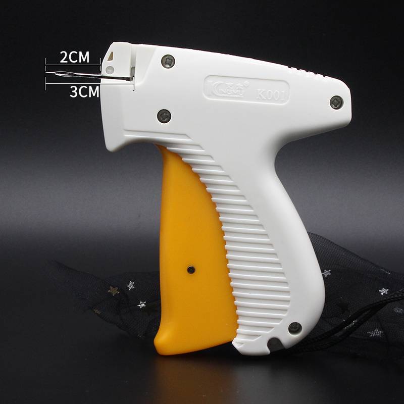 Jingmu tag gun hit the tag label grabbing the marker, the trademark gun, the rubber gun, the tag machine