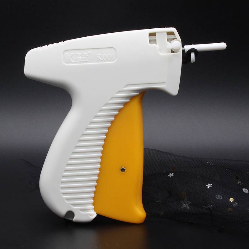 Jingmu tag gun hit the tag label grabbing the marker, the trademark gun, the rubber gun, the tag machine
