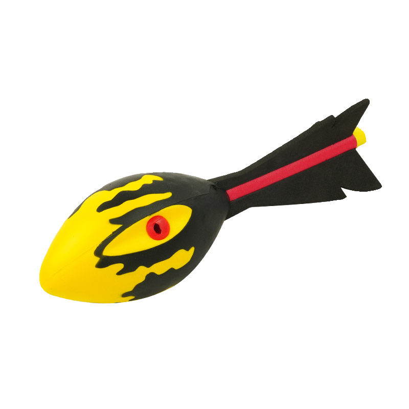Large with a quasi -torpedo torpedo javelin soft equipment Children's fun track and field sports contest competition kindergarten event