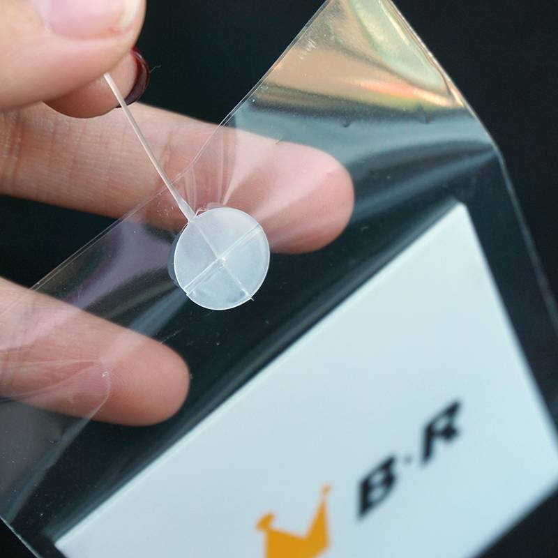 Big head glue needle tag gum belt anti -round ball -shaped tag, glue adhesive spherical tag needle round thick row needle