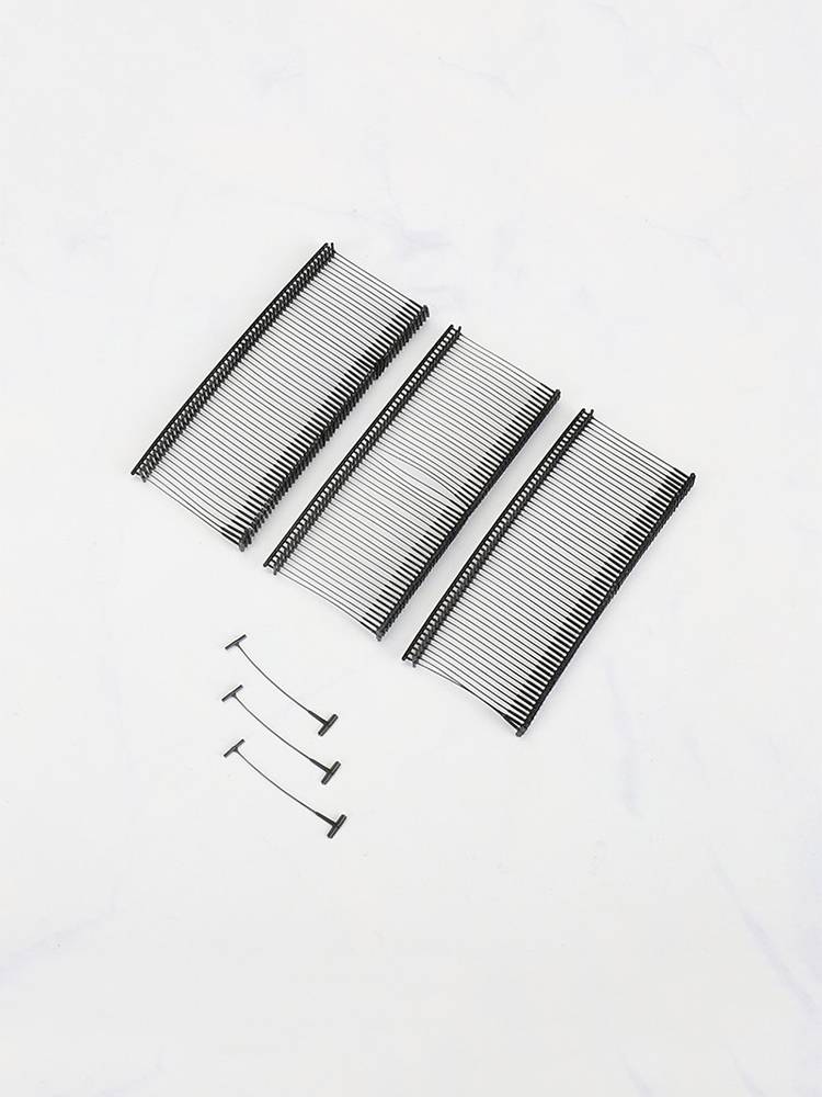 Full black worker rough rubber needle tag needle row needle clothing tag label rope line bullet 5000/box