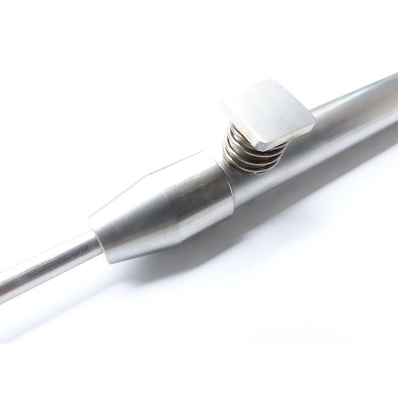 Semi -automatic ejection diving fish fork stainless steel telescopic rod pouring fasteful fork fish ejaculation fish fish arrow fish gun fishing