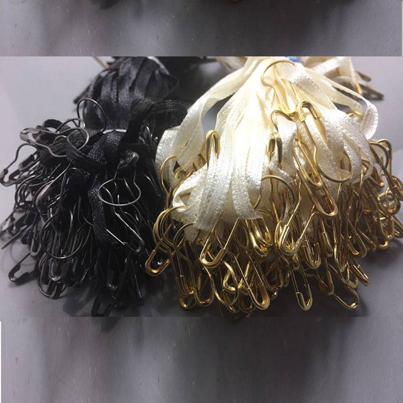 High-quality chandelier ropes with gills and pins, brand lines, ribbons and a thousand pellets