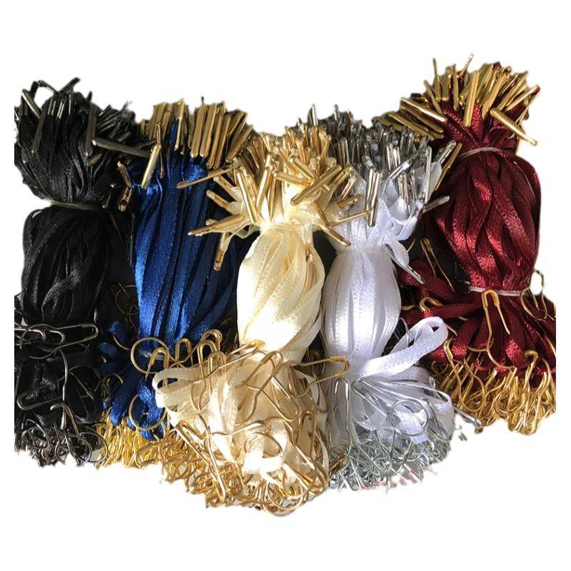 High-quality chandelier ropes with gills and pins, brand lines, ribbons and a thousand pellets