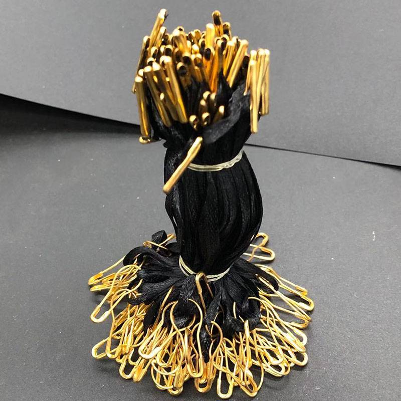 Black ribbon golden gourd injections