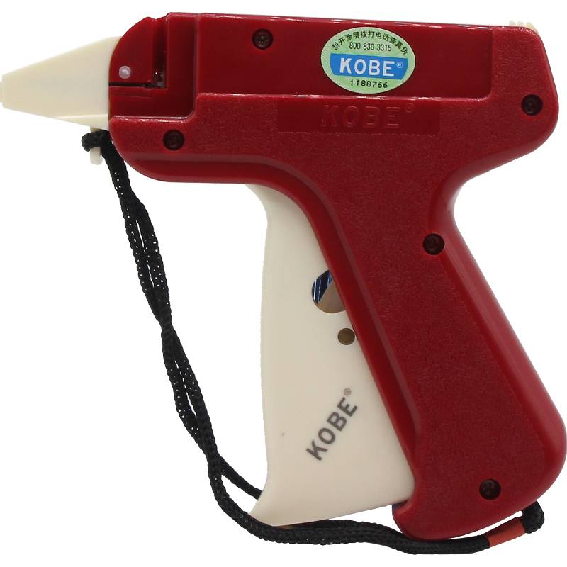 Tag Gun Tag Glip -gun Student Gun Playing Tab Kobe Tagper Manual Tie Tag Tag Gun