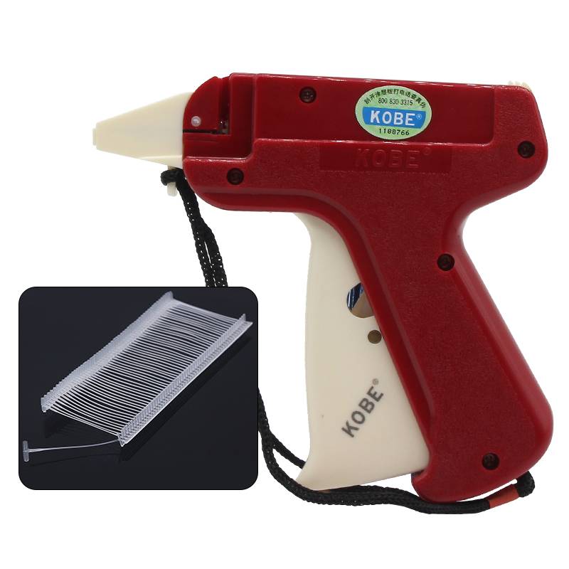 Kobe thick needle gun+2 cm rubber needle 1 box