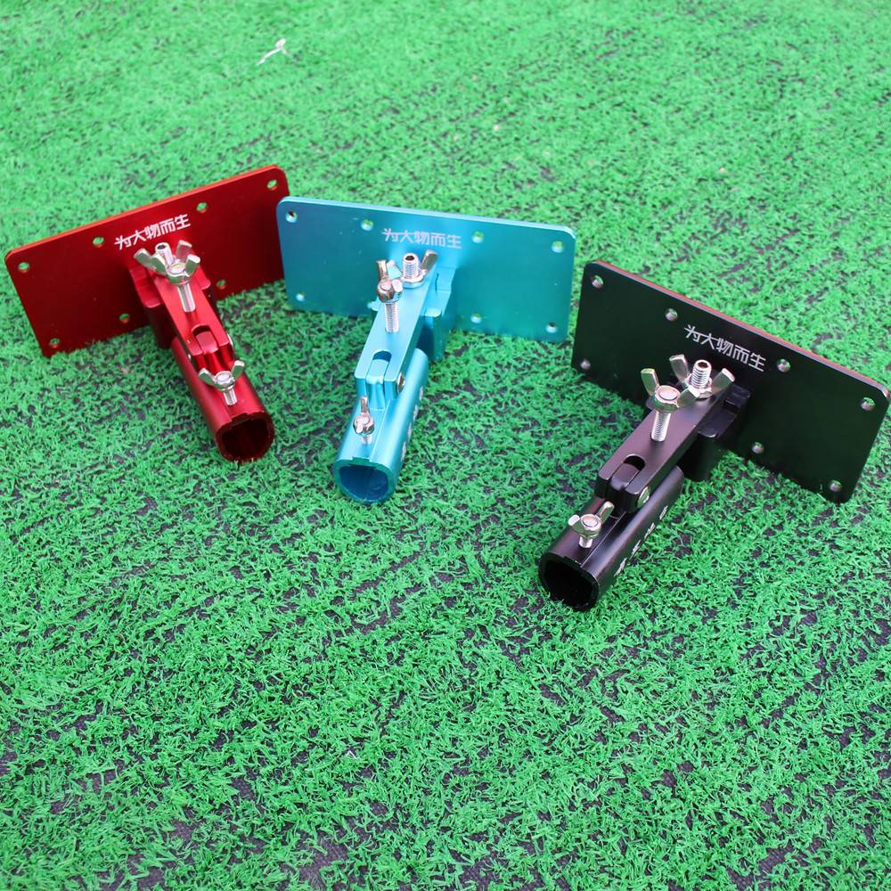 Fishing box parts, pre-positioned with cannon-mounted giants and heavy windproof liners