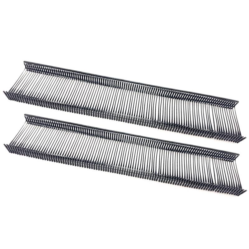 Workers -type fine rubber needle tag needle row needle hanging tag pp material 10,000/box 10 boxes of