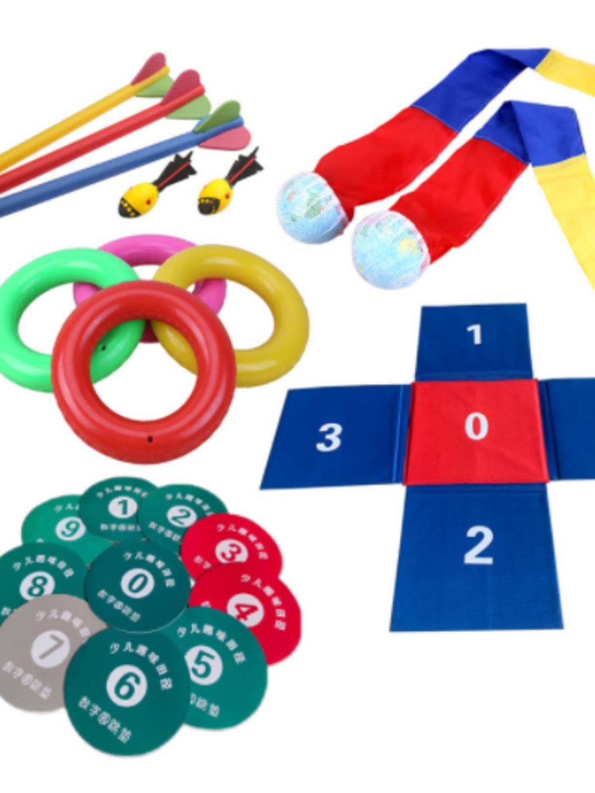 Children with whistle fish torpedo javelin soft javelin throw quasi -children's fun track and field elementary school kindergarten sports equipment