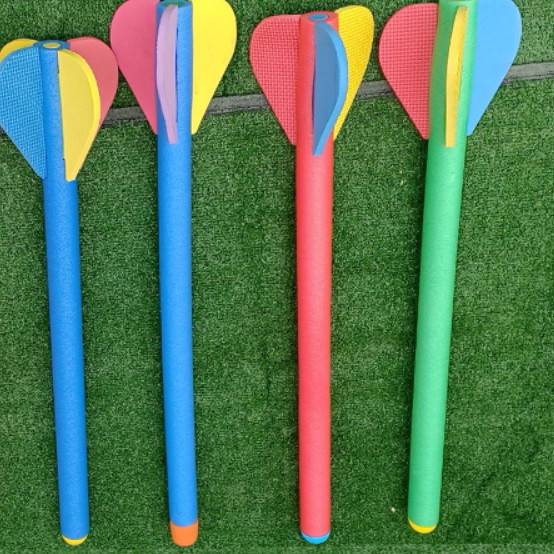 Soft -style practice javelin