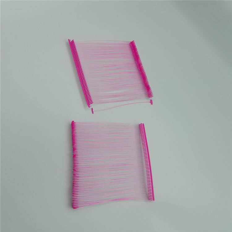 Rose red rubber needle clothing tag line rope clothing tag achicozer color plastic line label needle gun needle