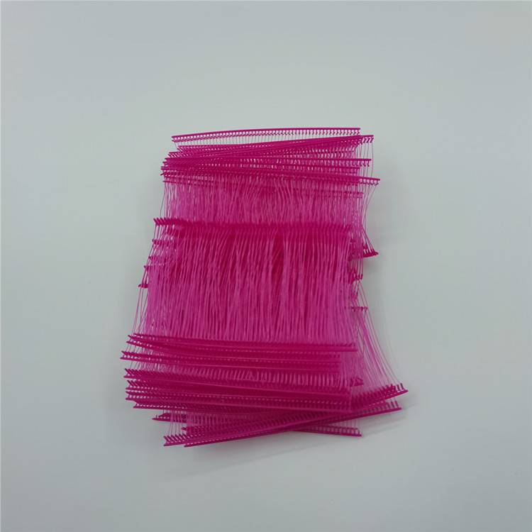 Rose red rubber needle clothing tag line rope clothing tag achicozer color plastic line label needle gun needle