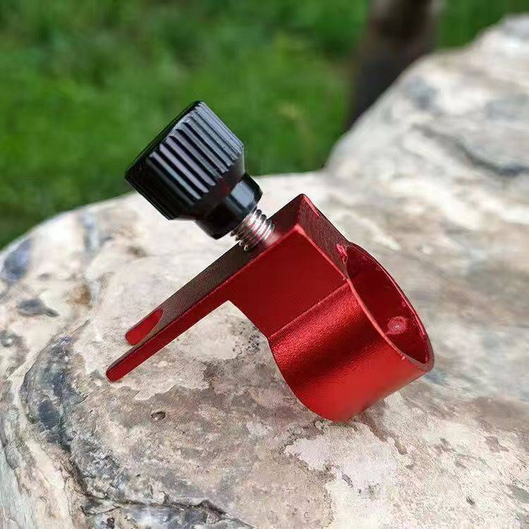Red [Double -Defense Band buckle] Aluminum Beauty Alloy