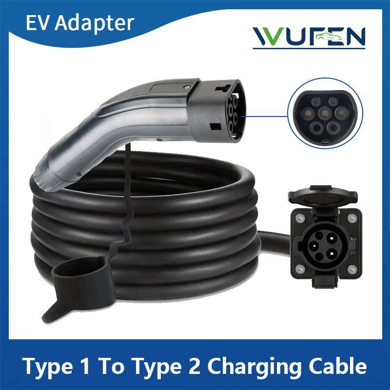 New Energy Electric Vehicle Cable Charging Extending Line U.S. Label Sitt
