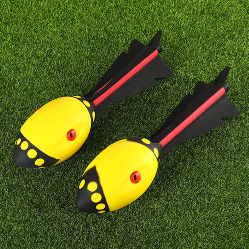 Kindergarten Children's soft javelin cross -column relay ring flying plate throwing torpedo fun track and field toy equipment supplies