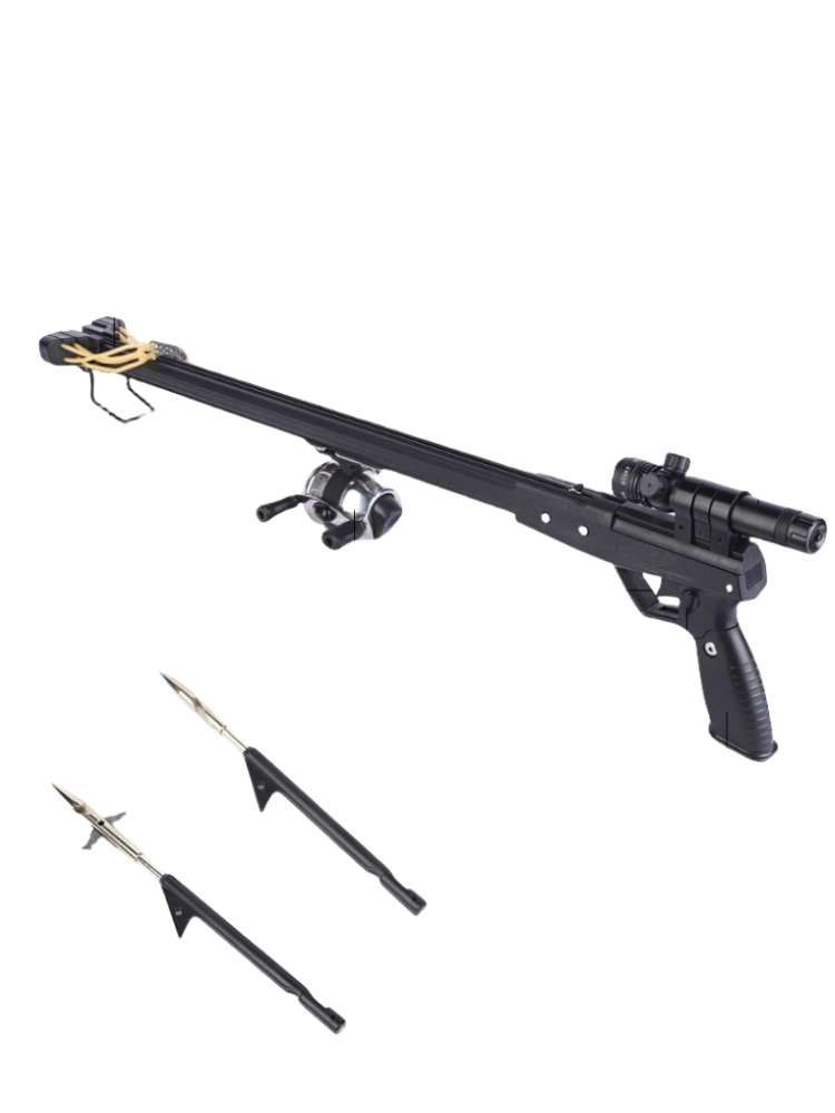 Fish Equipment Fish Gun Full Automatic Artifact Slingshot Monter Accessories Full Set New Fish Fighting Fighting Darts Catal