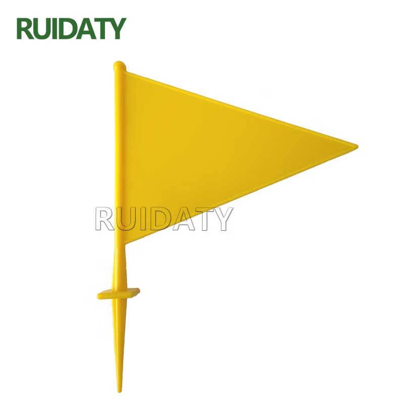 Plastic (land plug) yellow