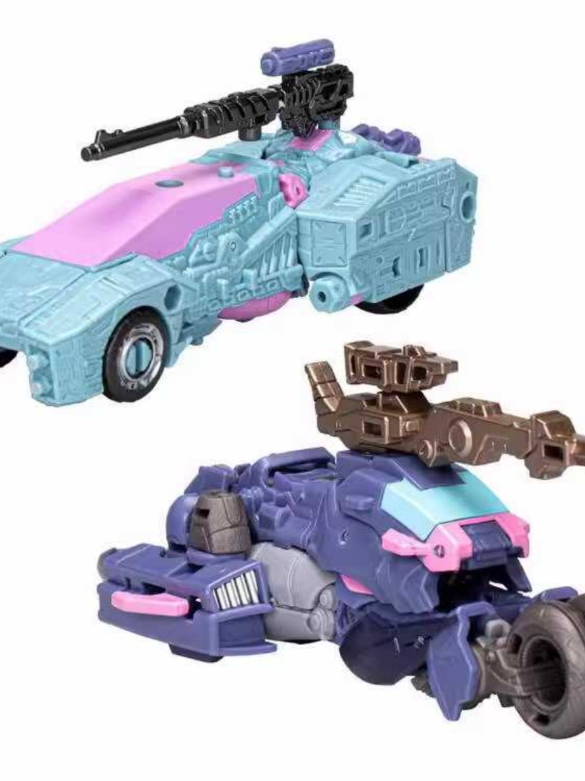 Jule Blog's Wentian Transformers Early Evolutionary Waterfall Standard Guns Dueling Set Set Spot