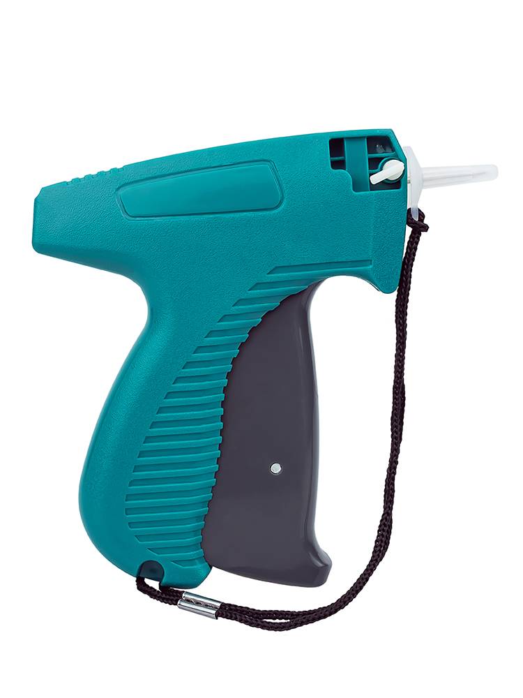 Self -operated tag gun S3.7 label gun benchmarking tie crane gun machine to hit trademark gun jacket rubber gun gun