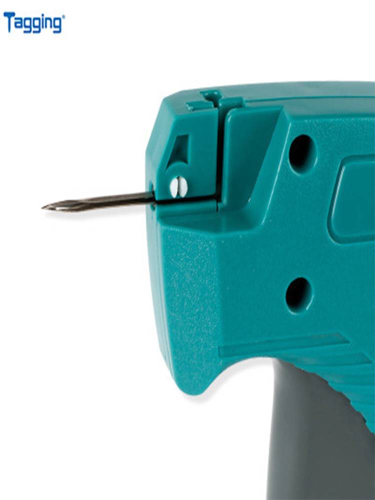Quick nail tagging manufacturer nail label rough tag gun label gum nail gun label fixed gun