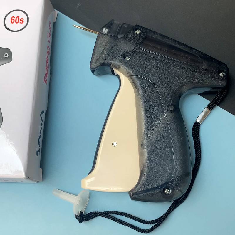 Taiwan Standard Tag Gun, Clothing Clothing, Smooth Thick Needle Tags Gliming Labeling Bargiers Trademark Saga Saga