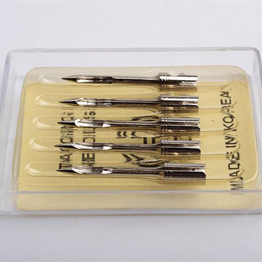 Kobe Kyoku Haiki clothing tag needle head glue gun imported steel needle rough rubber needle needle tag