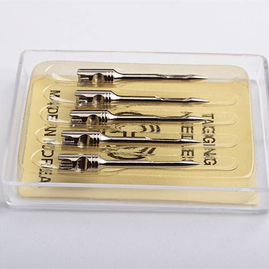 Kobe Kyoku Haiki clothing tag needle head glue gun imported steel needle rough rubber needle needle tag
